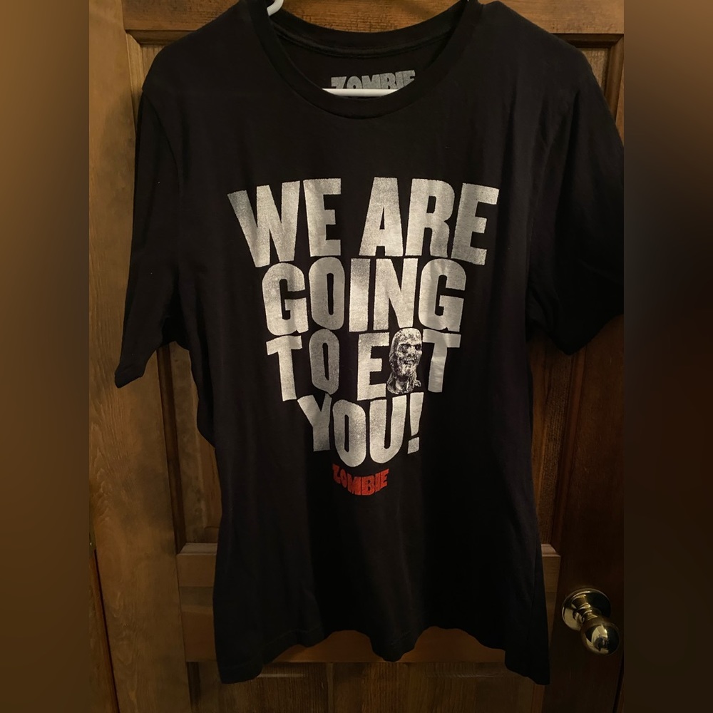 Gutter Garbs Men’s XL T-Shirt - Zombie - Black